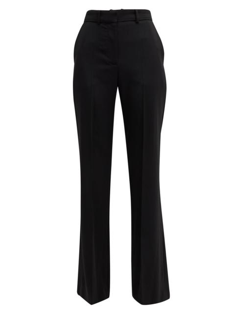 JOSEPH Women's Morissey Stretch Wool Pants - Black