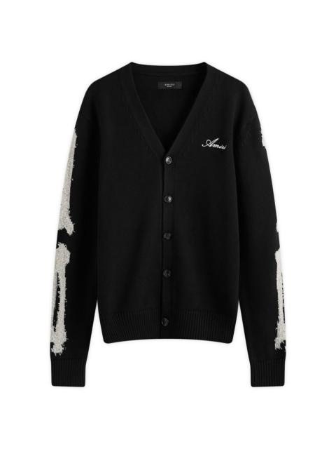 AMIRI Bones Knit Cardigan