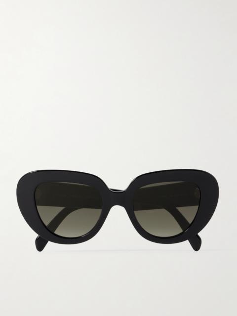 CELINE Oversized Butterfly-frame Acetate Sunglasses