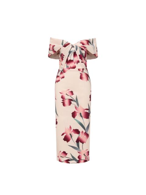 REBECCA VALLANCE Linnea Midi Dress