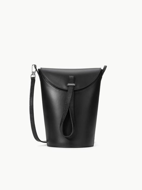 STAUD STAUD PHOEBE CONVERTIBLE BUCKET BAG BLACK