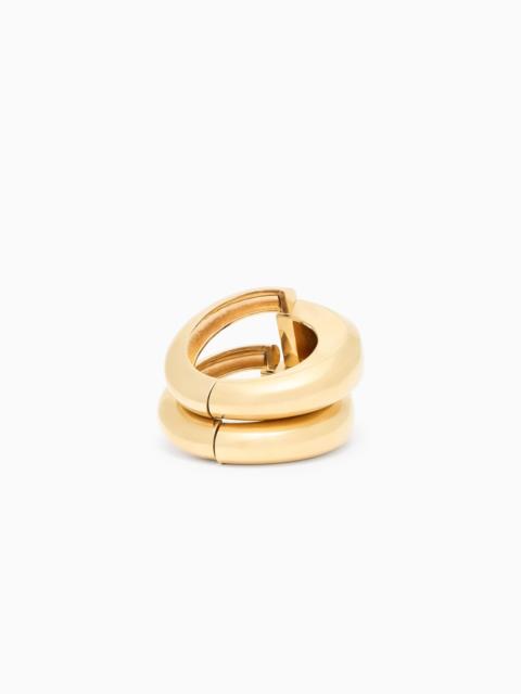 EMPORIO ARMANI CIRCULAR METAL BRACELET