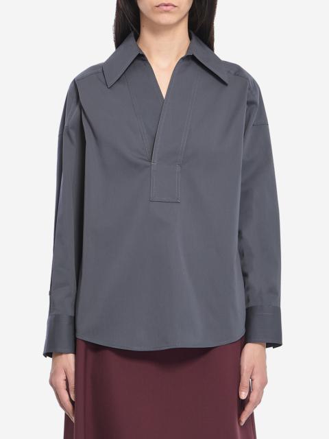 Bottega Veneta Cotton and silk shirt