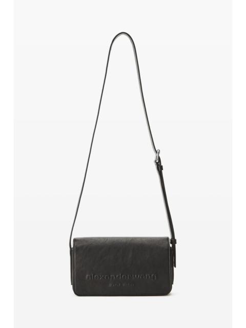 Alexander Wang punch flap crossbody