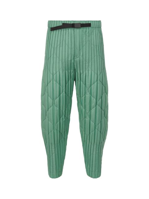 ISSEY MIYAKE All-over patterned flare pants Pants Bottoms PP14-JF144 multicolor 4 main image 0