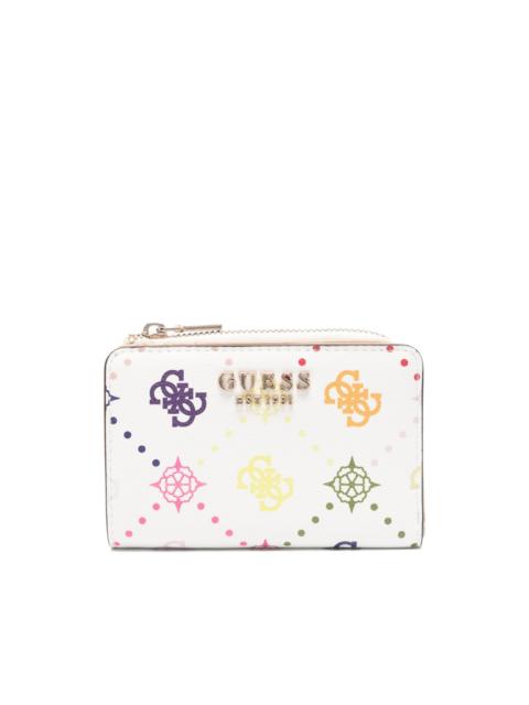 GUESS USA Emelie patterned wallet