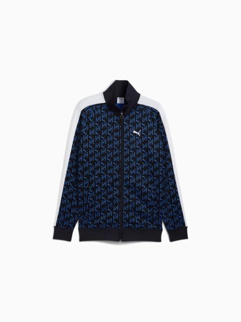 PUMA T7 All-Over Print Track Jacket Men