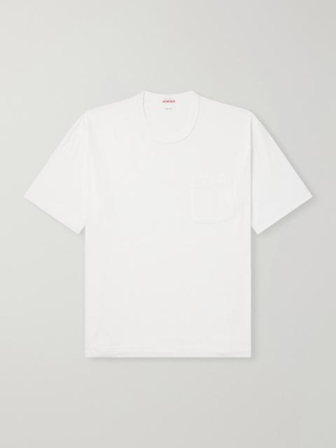 visvim Set of Three Sublig Jumbo III Cotton and Nylon-Blend Jersey T-Shirts