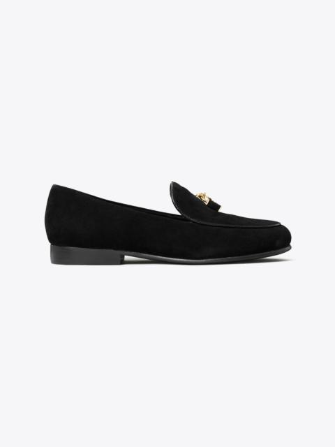 TORY BURCH Lock Smoking Slipper