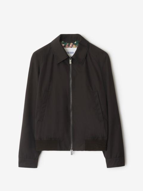 Burberry Highgrove Cotton Harrington Jacket