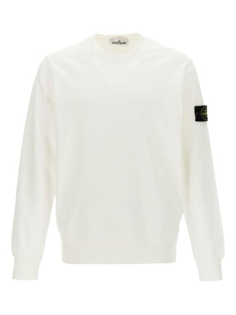 Stone Island fleece cotton sweatshirt