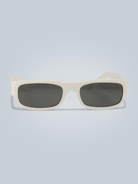 CELINE Rectangle frame acetate sunglasses