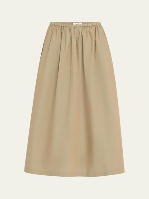 6397 Pull-On A-Line Skirt