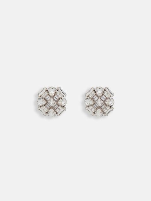 Alessandra Rich FLOWER EARRINGS