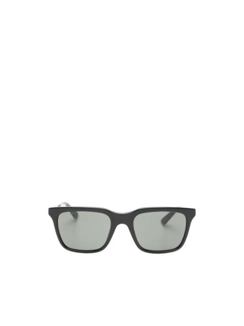 GUCCI rectangle-frame sunglasses