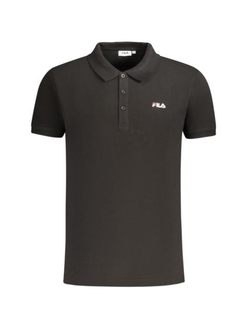 FILA logo-detail polo shirt