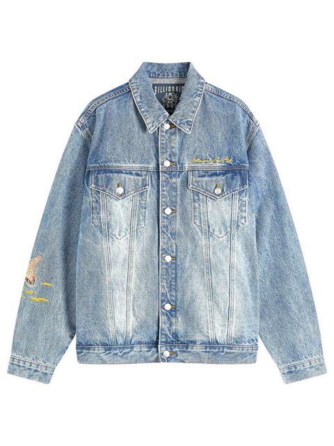BILLIONAIRE BOYS CLUB Billionaire Boys Club Duck Embroidered Denim Jacket