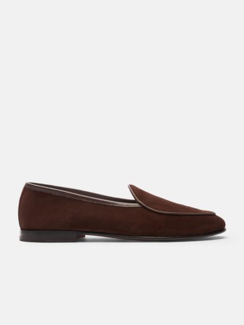 SCAROSSO Nils Brown Suede