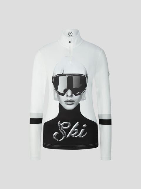BOGNER Beline First layer in Black/White