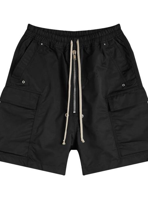 Rick Owens DRKSHDW Cargo Bela Shorts "Black" DU02D2369 MU 09
