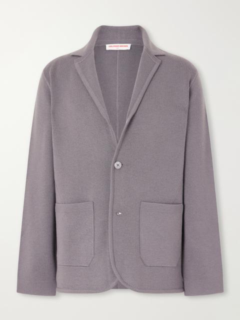 ORLEBAR BROWN Rainer II Merino Wool Blazer