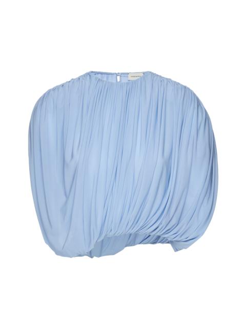 MAGDA BUTRYM RUCHED BUBBLE TOP