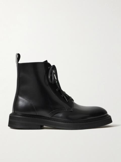 VINNY’s Officer Glossed-Leather Boots
