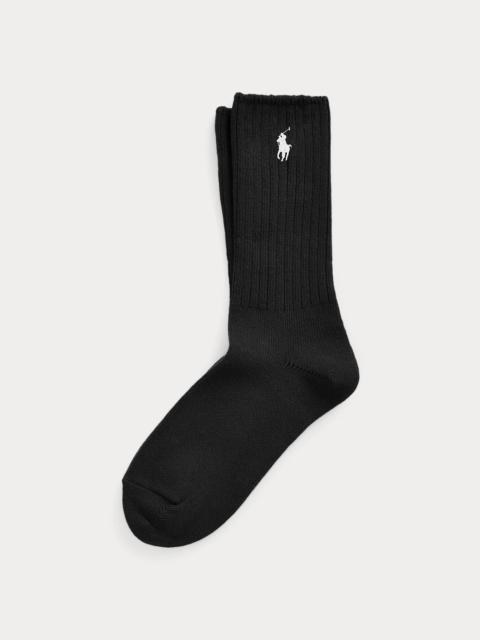 Polo Ralph Lauren Embroidered Pony Crew Socks