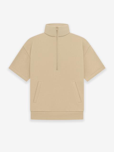 ESSENTIALS Essentials Halfzip 3/4 Sleeve Shirt