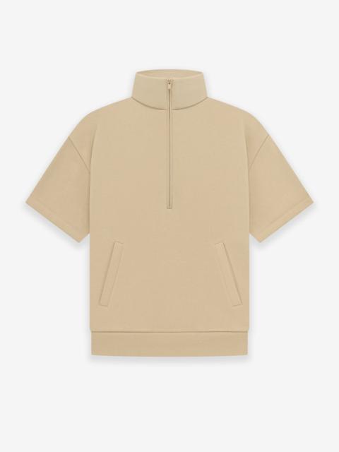 Essentials Halfzip 3/4 Sleeve Shirt