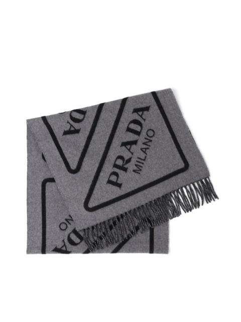 Prada Double cashmere scarf