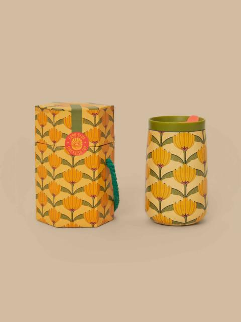 FARM RIO Banana Deco Stay Fresh Insulated Cup