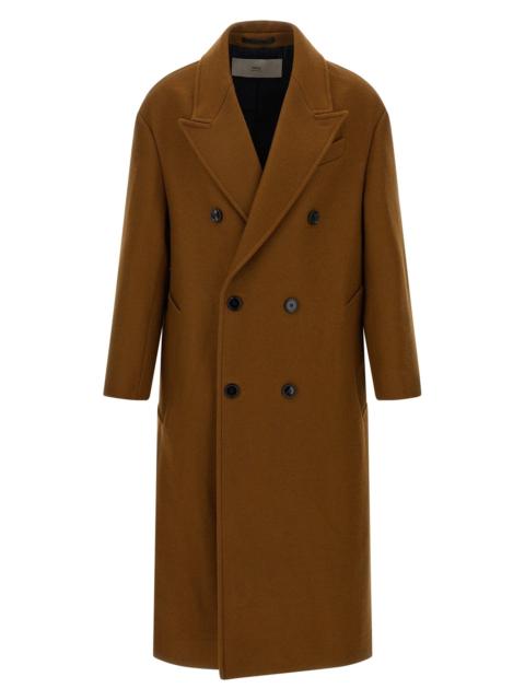 AMI Paris Double-breasted coat