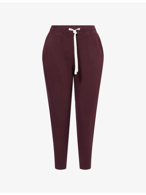 SPLITS59 Reena Fleece 7/8 Stretch-Modal Jogging Bottoms