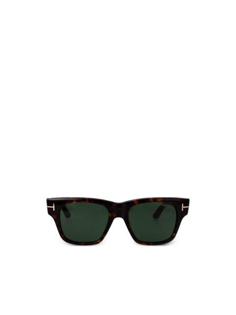 TOM FORD Caine square-frame sunglasses