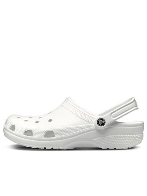 crocs Crocs Classic Clog 'Classic White' 10001-100