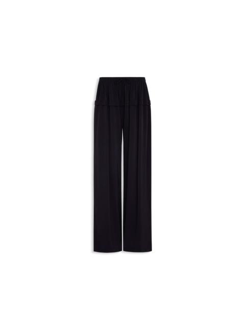 Alaïa PEPLUM CADY PANTS
