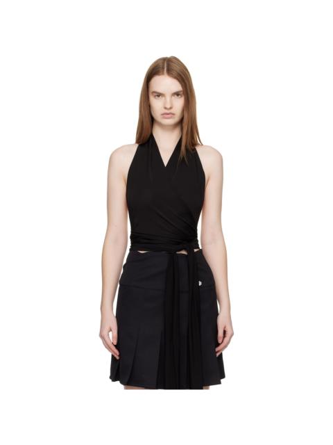 AYA MUSE Black Aelir Top