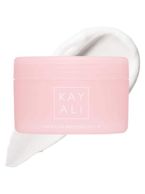Kayali Yum Boujee Marshmallow | 81 Silk Soufflé Body Cream with Hyaluronic Acid + KAYALI Dream Elixir