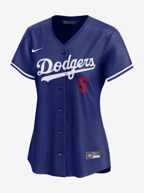 Freddie Freeman Los Angeles Dodgers Nike Women's Dri-FIT ADV MLB Limited Jersey