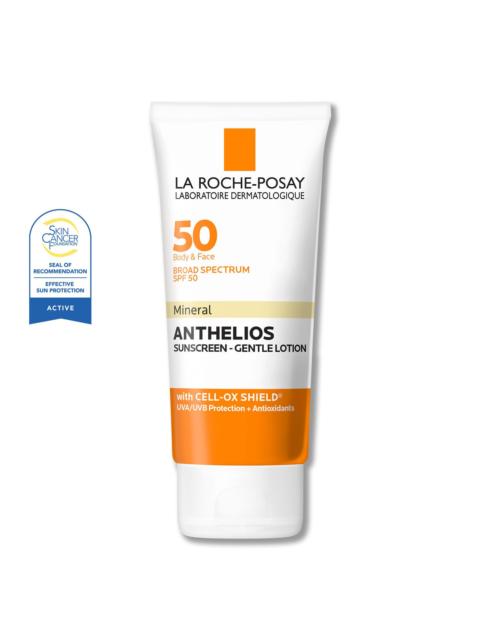 LA ROCHE-POSAY Anthelios SPF 50 Gentle Lotion Mineral Sunscreen