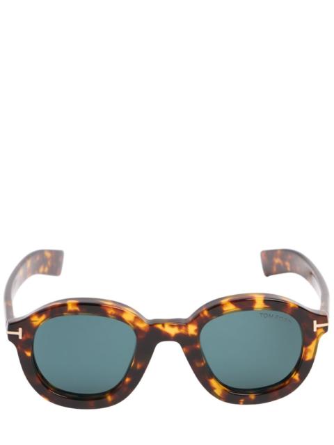 TOM FORD Raffa acetate sunglasses
