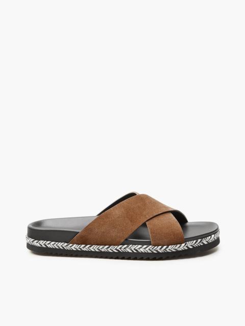 FRESCOBOL CARIOCA BRENO SUEDE ESPADRILLES