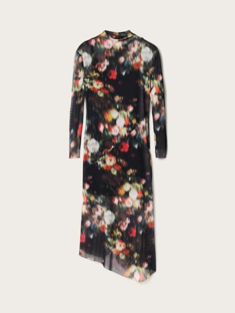 ALLSAINTS GRACIE FLORAL MIDI DRESS