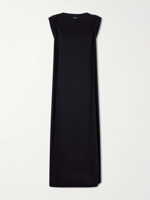 Dries Van Noten Hutty Cotton-jersey Maxi Dress