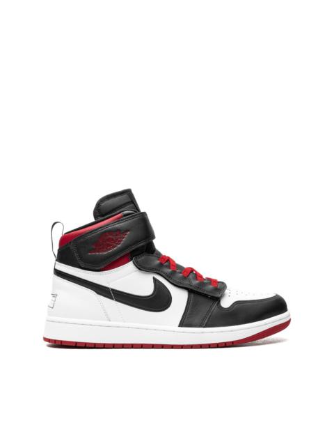 Air Jordan 1 High FlyEase "Black/Gym Red/White" sneakers