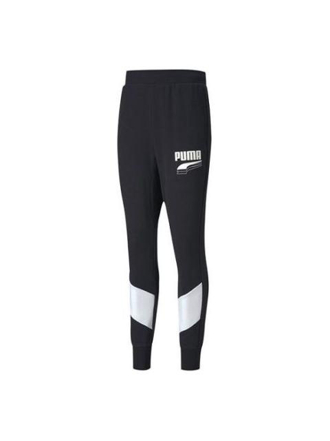 PUMA PUMA Rebel Sports Pants 'Black' 582742-21
