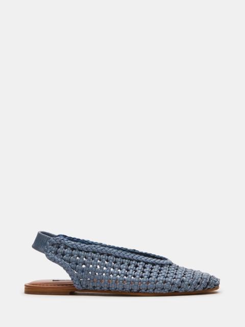 STEVE MADDEN RUMI BLUE LEATHER