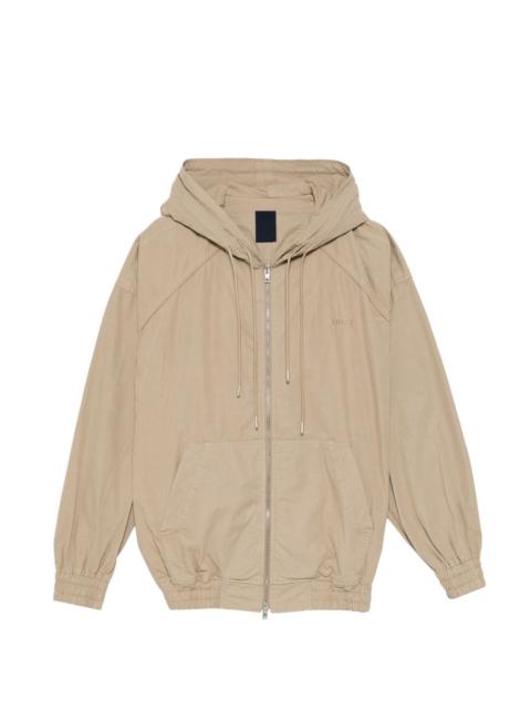 JUUN.J hooded zip-up jacket