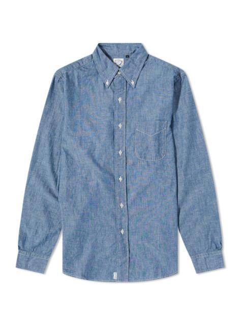 orSlow orSlow Button Down Chambray Shirt